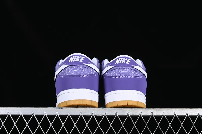 All categories Nk SB Dunk series Nk SB Dunk Low low-top sneakers Nk SB Dunk Low Prm secret purple color SB smashed backboard fashion casual sneakers DA9658-500